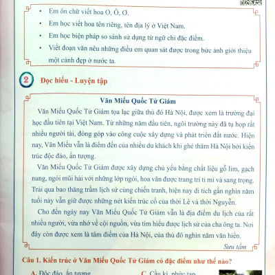 Bài Tập Tuần Tiếng Việt 3 - Tập 2 (Cánh Diều) (2022)