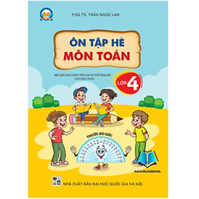 Sách - Ôn tập hè môn Toán lớp 4 ( Sách dùng chung )