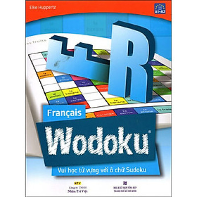 Sách -  Francais Wodoku: Vui Học Từ Vựng Với Ô Chữ Sudoku