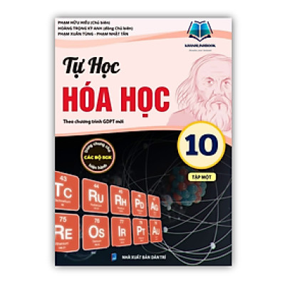 Sách - Tự học hóa học 10 - tập 1 theo chương trình GDPT mới (TH)
