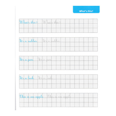 English Writing Family And Friends 1 - Luyện Viết Tiếng Anh 1 (Tái Bản 01)