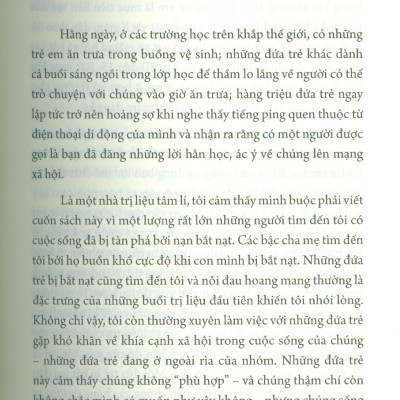 Cùng Con Chống Nạn Bắt Nạt - Các Công Cụ Thiết Thực Để Bảo Vệ Và Xây Dựng Sự Mạnh Mẽ Cho Con Bạn
