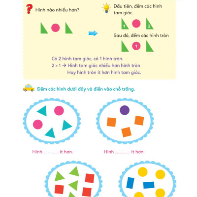 Hello Chào Lớp 1 - Toán Tư Duy