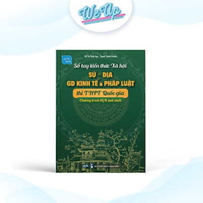 Combo 2 cuốn lớp 12: Sổ tay kiến thức Xã hội: Sử-Địa - GD Kinh tế & Pháp luật theo chương trình mới và Sổ ghi chép Toán Lý Hóa Sinh Anh