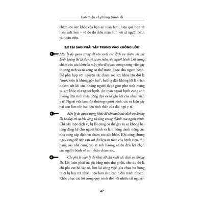 Bộ Công Cụ Tinh Gọn Trong Y Tế - Phòng Tránh Lỗi - Bản Quyền
