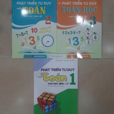 Sách - Phát triển tư duy môn Toán cho học sinh lớp 2 