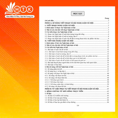 Sách - Viết giỏi Nghị luận xã hội môn Ngữ văn