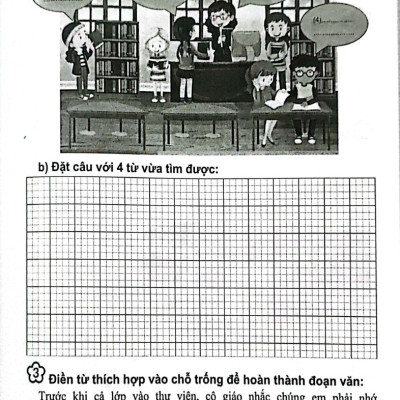 Vở Bài Tập Nâng Cao Từ Và Câu Lớp 3 ( Dùng Cho các bộ Sách giáo khoa hiện hành )