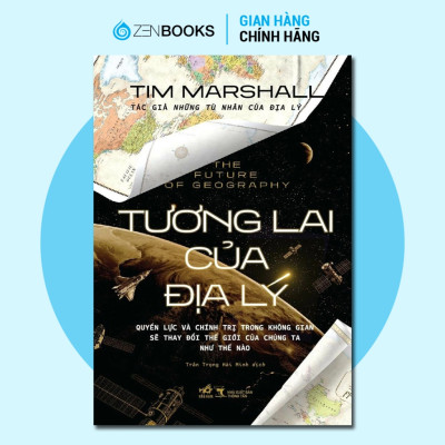 Bộ Sách Tù Nhân Của Địa Lý và Tương Lai Của Địa Lý - Tim Marshall