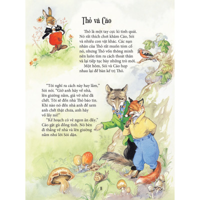 Truyện Về Chú Thỏ Mưu Mẹo