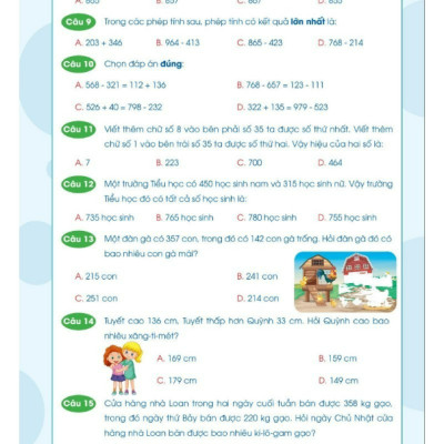 Sách - Chinh Phục Nâng Cao Toán Lớp 2 (Cánh Diều)