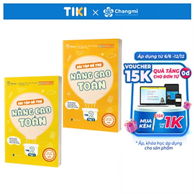 Combo Bài tập bổ trợ nâng cao Toán lớp 2