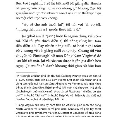 Bài Giảng Cuối Cùng