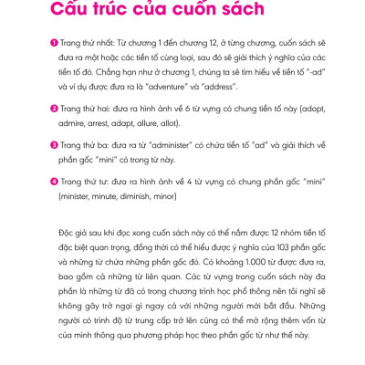 Nghiền Từ Vựng Tiếng Anh - Học Qua Gốc Từ Bằng Hình Ảnh (Quyển 1) 