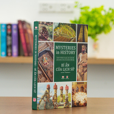 Combo 2 Cuốn Sách Bách Khoa Toàn Thư - Kỳ Quan Thế Giới, Bí Ẩn Của Lịch Sử- Tổng Hợp Kiến Thức Về Lịch Sử, Địa Lý, Du Lịch Khám Phá Thế Giới - Á Châu Books Bìa Cứng, In Màu