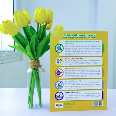 Chinh phục điểm 10 đề kiểm tra học kì Toán 1 (CTST)