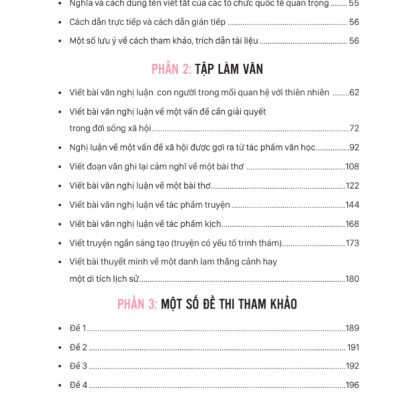 Sách - Làm Chủ Kiến Thức Ngữ Văn Bằng Sơ Đồ Tư Duy Lớp 9 - Luyện Thi Vào 10 - Phần 2 - Tiếng Việt-Tập Làm Văn