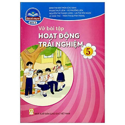 Vở Bài Tập Hoạt Động Trải Nghiệm, Hướng Nghiệp 5 - Bản 2 (Chân Trời) (Chuẩn)