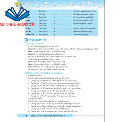 Sách - Củng Cố Và Ôn Luyện Tiếng Anh 8 - Biên soạn theo chương trình GDPT mới - Global Success.