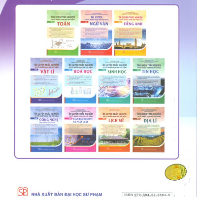 Ôn Luyện Trắc Nghiệm Thi Tốt Nghiệp Trung Học Phổ Thông (năm 2025) Môn Công Nghệ (Định Hướng Nông Nghiệp)