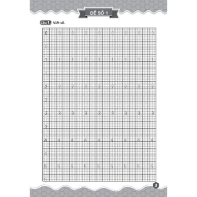 Sách - 45 Đề Ôn Luyện Và Kiểm Tra Toán 1 - Biên soạn theo chương trình giáo dục phổ thông mới - ndbooks