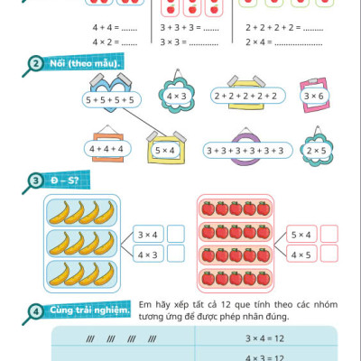 Sách - Vở Thực Hành Toán 2 - Biên soạn theo chương trình GDPT mới - ndbooks