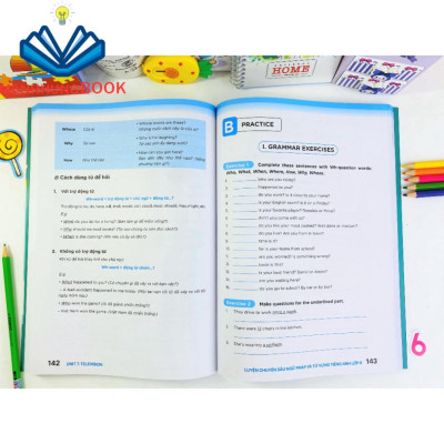 Sách - Luyện Chuyên Sâu Ngữ Pháp Và Từ Vựng Tiếng Anh 6 - Biên soạn theo chương trình SGK mới Global Success.