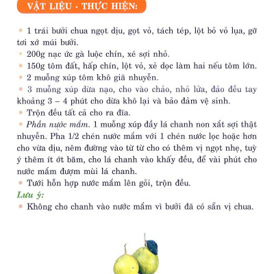 Nấu Ăn Ngon - Gỏi và Món Nguội