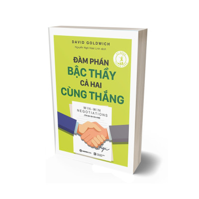 Đàm Phán Bậc Thầy Cả Hai Cùng Thắng (Tái Bản)