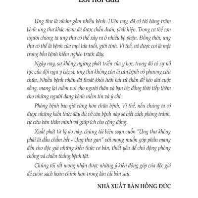 Ung Thư Không Phải Là Dấu Chấm Hết - Ung Thư Gan