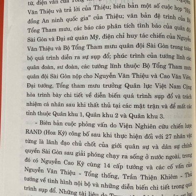 Biên Bản Chiến Tranh 1-2-3-4.75 ( Xuất bản lần thứ sáu )