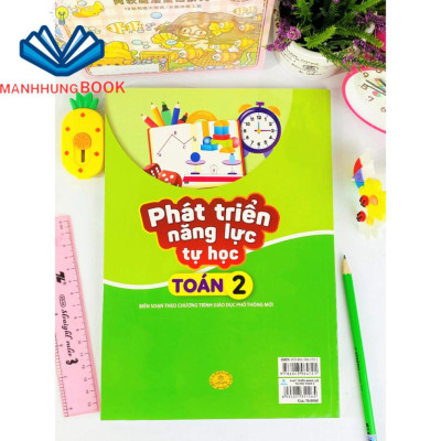 Sách - Phát Triển Năng Lực Tự Học Toán 2 - Biên soạn theo chương trình GDPT mới.