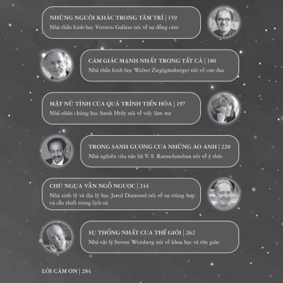 Sinh Ra Từ Bụi Sao - Định Hình Thế Giới Và Bản Thân Qua Cuộc Đối Thoại Với Các Nhà Khoa Học