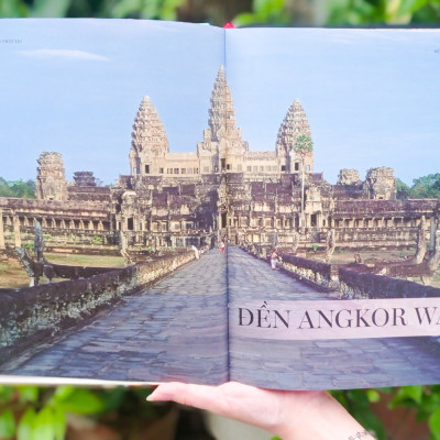 Combo 2 Cuốn Sách Bách Khoa Toàn Thư - Kỳ Quan Thế Giới, Bí Ẩn Của Lịch Sử- Tổng Hợp Kiến Thức Về Lịch Sử, Địa Lý, Du Lịch Khám Phá Thế Giới - Á Châu Books Bìa Cứng, In Màu