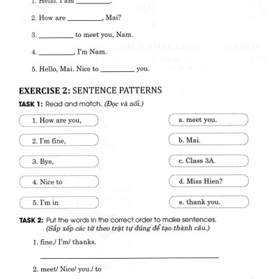 Vở Ôn Tập Hè Tiếng Anh 3 (Dùng Chung Cho Các Bộ SGK Hiện Hành) - HA