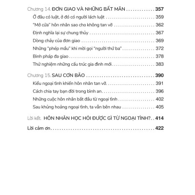 Nội Tình Của Ngoại Tình