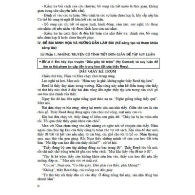 Sách - Hướng dẫn viết, nói và nghe các dạng văn lớp 9 tập 2 + ha