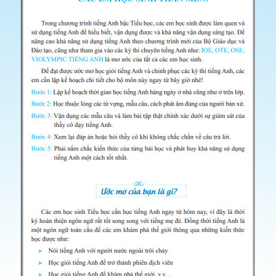 Bài Tập Tiếng Anh Lớp 3 (Tái Bản)