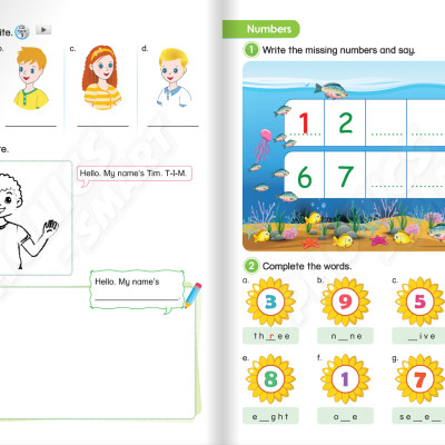 Tiếng Anh 3 Phonics - Smart - Activity Book (2023)