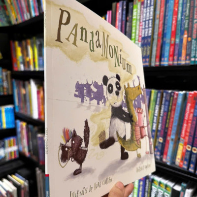 Sách - Pandamonium by Dan Crisp - Sách ngoại văn, sách thiếu nhi tiếng Anh, bìa mềm, nhập khẩu UK