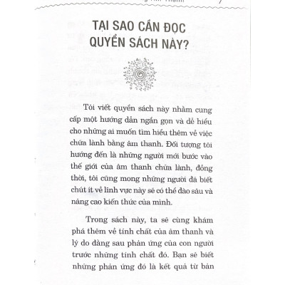 Chữa Lành Bằng Âm Thanh - Vanlangbooks