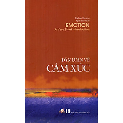 Dẫn Luận Về Cảm Xúc - Vanlangbooks