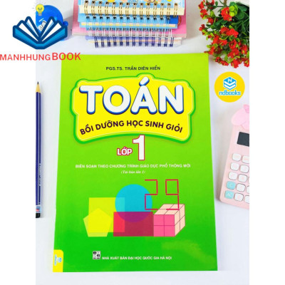 Sách - Toán Bồi Dưỡng Học Sinh Giỏi Lớp 1.