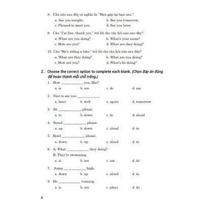 612 câu trắc nghiệm tiếng anh 4 có đáp án
