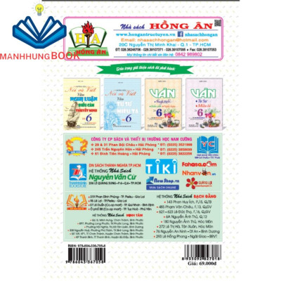 sách - Hướng dẫn học và làm bài Ngữ Văn 6/2 (KNTT-59.000)