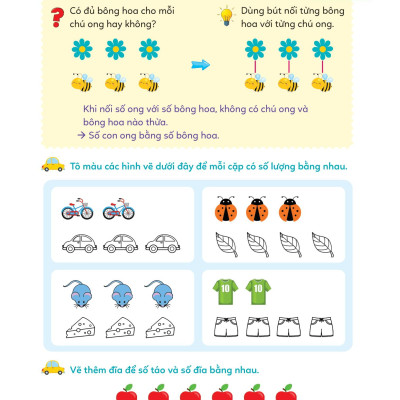 Hello Chào Lớp 1 - Toán Tư Duy