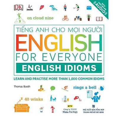 Sách - English For Everyone - English Idioms - Nhân Trí Việt