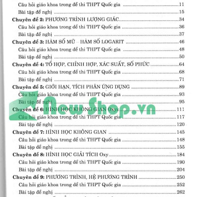 Chinh Phục Câu Hỏi Lí Thuyết Toán Học (Dùng Chung Cho Các Bộ SGK Hiện Hành) - HA