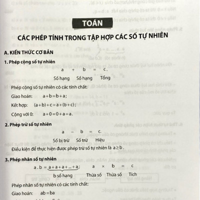 Ôn tập hè Toán Ngữ Văn Tiếng Anh lớp 6