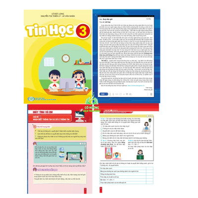 Sách - Em vui học tin học 1,2,3,4,5 - Bản mới nhất (KP)